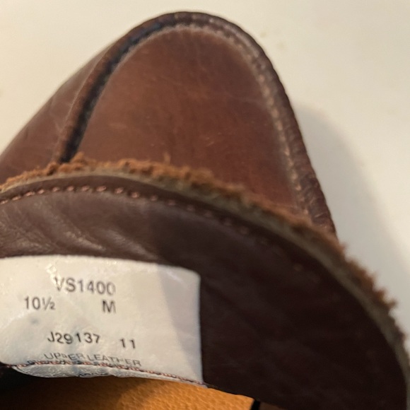 Men’s Vintage Brand 10.5 Brown Penny Loafers - Picture 11 of 11